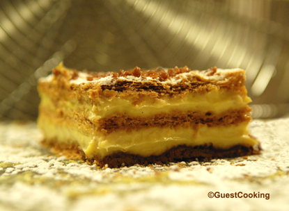 Cours de Cuisine NOEL :  En vedette, le Millefeuille...